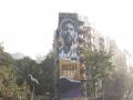 Lionel Messi graffiti unveiled in Mumbai ahead of football icon's visit on Sunday - Hindi News | Lionel Messi graffiti unveiled in Mumbai ahead of football icon's visit on Sunday | Latest football News at Lokmattimes.com