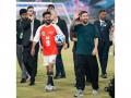 GOAT India Tour 2025: Messi thanks Hyderabad crowd for "love and affection", fans, players rejoice at witnessing the icon - Hindi News | GOAT India Tour 2025: Messi thanks Hyderabad crowd for "love and affection", fans, players rejoice at witnessing the icon | Latest football News at Lokmattimes.com