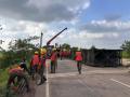 Indian Army steps up efforts to restore connectivity in Sri Lanka, begins preparatory works at Chilaw and Kilinochchi bridge sites for Bailey bridges - Hindi News | Indian Army steps up efforts to restore connectivity in Sri Lanka, begins preparatory works at Chilaw and Kilinochchi bridge sites for Bailey bridges | Latest international News at Lokmattimes.com