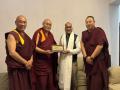 Tibetan Parliament-in-Exile pushes back against China in New Delhi advocacy campaign - Hindi News | Tibetan Parliament-in-Exile pushes back against China in New Delhi advocacy campaign | Latest international News at Lokmattimes.com