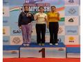 NSCC: Manu Bhaker, Simranpreet Kaur Brar strike gold in women's 25m sports pistol - Hindi News | NSCC: Manu Bhaker, Simranpreet Kaur Brar strike gold in women's 25m sports pistol | Latest other-sports News at Lokmattimes.com