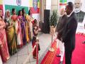 PM Modi receives warm welcome in Addis Ababa, meets Indian diaspora - Hindi News | PM Modi receives warm welcome in Addis Ababa, meets Indian diaspora | Latest international News at Lokmattimes.com