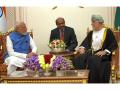 PM Modi meets Oman Deputy PM for Defence Affairs in Muscat - Hindi News | PM Modi meets Oman Deputy PM for Defence Affairs in Muscat | Latest international News at Lokmattimes.com