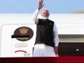 PM Modi emplanes for New Delhi after concluding three-nation visit - Hindi News | PM Modi emplanes for New Delhi after concluding three-nation visit | Latest international News at Lokmattimes.com