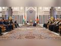 India, Oman welcome first phase of Gaza Peace Plan, back independent Palestinian state - Hindi News | India, Oman welcome first phase of Gaza Peace Plan, back independent Palestinian state | Latest international News at Lokmattimes.com