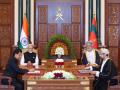 India-Oman joint statement outlines roadmap for deeper cooperation across trade, energy, maritime security and people-to-people ties - Hindi News | India-Oman joint statement outlines roadmap for deeper cooperation across trade, energy, maritime security and people-to-people ties | Latest international News at Lokmattimes.com