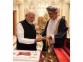 "Symbol of affection and trust between the people of India and Oman": PM Modi on receiving Oman's highest civilian honour in Muscat - Hindi News | "Symbol of affection and trust between the people of India and Oman": PM Modi on receiving Oman's highest civilian honour in Muscat | Latest international News at Lokmattimes.com