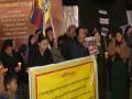 Tibetans in-exile condemn China's gold mining project, hold vigil in solidarity with protesters in Tibet - Hindi News | Tibetans in-exile condemn China's gold mining project, hold vigil in solidarity with protesters in Tibet | Latest international News at Lokmattimes.com