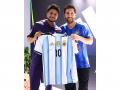 "Idolo": Kuldeep Yadav opens up on his encounter with Lionel Messi - Hindi News | "Idolo": Kuldeep Yadav opens up on his encounter with Lionel Messi | Latest football News at Lokmattimes.com