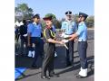 IPS Academy Student Tanishq Agrawal Becomes Flying Officer in Indian Air Force, Awarded Sword of Honour - Hindi News | IPS Academy Student Tanishq Agrawal Becomes Flying Officer in Indian Air Force, Awarded Sword of Honour | Latest business News at Lokmattimes.com