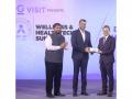 Ishant Agarwal Honoured for HR Visionary Leadership at Wellness and HealthTech Summit - Hindi News | Ishant Agarwal Honoured for HR Visionary Leadership at Wellness and HealthTech Summit | Latest business News at Lokmattimes.com