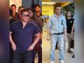 Salman Khan turns heads at Sohail Khan's birthday bash - Hindi News | Salman Khan turns heads at Sohail Khan's birthday bash | Latest entertainment News at Lokmattimes.com