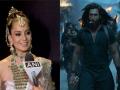 Whistled, clapped all the way!! Kangana Ranaut's big praise for Aditya Dhar's spy drama, calls him real "Dhurandhar" - Hindi News | Whistled, clapped all the way!! Kangana Ranaut's big praise for Aditya Dhar's spy drama, calls him real "Dhurandhar" | Latest entertainment News at Lokmattimes.com
