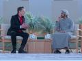 UAE Deputy PM meets Elon Musk, discusses technological transformations - Hindi News | UAE Deputy PM meets Elon Musk, discusses technological transformations | Latest international News at Lokmattimes.com