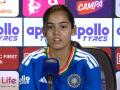 "She tells us to focus on what we can do well...": Vaishnavi Sharma on Harmanpreet Kaur's message - Hindi News | "She tells us to focus on what we can do well...": Vaishnavi Sharma on Harmanpreet Kaur's message | Latest cricket News at Lokmattimes.com