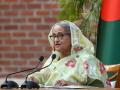 "Yunus has no mandate to realign Bangladesh's foreign policy," says Sheikh Hasina - Hindi News | "Yunus has no mandate to realign Bangladesh's foreign policy," says Sheikh Hasina | Latest international News at Lokmattimes.com