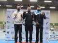 National Shooting Championship Competitions: Navy's Kiran Ankush Jadhav claim 10m air rifle gold - Hindi News | National Shooting Championship Competitions: Navy's Kiran Ankush Jadhav claim 10m air rifle gold | Latest other-sports News at Lokmattimes.com