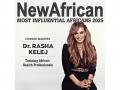 Dr. Rasha Kelej, CEO of Merck Foundation, Named One of '100 Most Influential Africans 2025' by New African Magazine - Hindi News | Dr. Rasha Kelej, CEO of Merck Foundation, Named One of '100 Most Influential Africans 2025' by New African Magazine | Latest business News at Lokmattimes.com