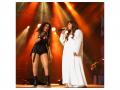 Sunidhi Chauhan enthralls Mumbai with her electrifying concert, Alisha Chinai makes special appearance - Hindi News | Sunidhi Chauhan enthralls Mumbai with her electrifying concert, Alisha Chinai makes special appearance | Latest entertainment News at Lokmattimes.com