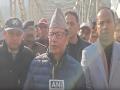 Uttarakhand: Nepal Ambassador inspects under-construction motor bridge along border - Hindi News | Uttarakhand: Nepal Ambassador inspects under-construction motor bridge along border | Latest international News at Lokmattimes.com