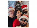 Katrina Kaif gives a sneak peek into Christmas celebration with husband Vicky Kaushal - Hindi News | Katrina Kaif gives a sneak peek into Christmas celebration with husband Vicky Kaushal | Latest entertainment News at Lokmattimes.com