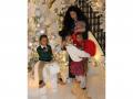 Cardi B shares glimpse of themed Christmas trees for her kids - Hindi News | Cardi B shares glimpse of themed Christmas trees for her kids | Latest entertainment News at Lokmattimes.com