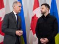 Zelenskyy meets Canadian PM Mark Carney, bags aid before Trump talks - Hindi News | Zelenskyy meets Canadian PM Mark Carney, bags aid before Trump talks | Latest international News at Lokmattimes.com