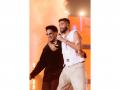 "Different arena, same roar": Abhishek Sharma joins AP Dhillon on stage at Jaipur concert - Hindi News | "Different arena, same roar": Abhishek Sharma joins AP Dhillon on stage at Jaipur concert | Latest entertainment News at Lokmattimes.com