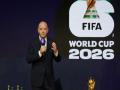 "Incredible demand": FIFA President Gianni Infantino on 150 million ticket requests for World Cup 2026 - Hindi News | "Incredible demand": FIFA President Gianni Infantino on 150 million ticket requests for World Cup 2026 | Latest football News at Lokmattimes.com