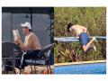 Hrithik Roshan returns to pages he "underlined 25 years ago", enjoys family time with sons - Hindi News | Hrithik Roshan returns to pages he "underlined 25 years ago", enjoys family time with sons | Latest entertainment News at Lokmattimes.com