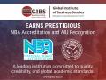 GIBS Business School, Bangalore Secures Prestigious NBA & AIU Accreditation for PGDM Program -- A Milestone in Excellence and Global Educational Standards - Hindi News | GIBS Business School, Bangalore Secures Prestigious NBA & AIU Accreditation for PGDM Program -- A Milestone in Excellence and Global Educational Standards | Latest business News at Lokmattimes.com