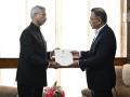 EAM Jaishankar hands over PM Modi's letter to BNP Acting Chairman Tarique Rahman in Dhaka, highlights "vision and values" guiding partnership - Hindi News | EAM Jaishankar hands over PM Modi's letter to BNP Acting Chairman Tarique Rahman in Dhaka, highlights "vision and values" guiding partnership | Latest international News at Lokmattimes.com