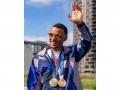Olympic Champion Andre De Grasse named International Event Ambassador for the 21st edition of Tata Mumbai Marathon - Hindi News | Olympic Champion Andre De Grasse named International Event Ambassador for the 21st edition of Tata Mumbai Marathon | Latest hockey News at Lokmattimes.com