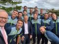 Australian PM Albanese hosts Aussie, England players for annual New Year's Day reception ahead of 5th Ashes Test - Hindi News | Australian PM Albanese hosts Aussie, England players for annual New Year's Day reception ahead of 5th Ashes Test | Latest cricket News at Lokmattimes.com