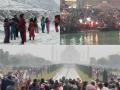 Happy New Year: Offering prayers at temples to huge crowd at tourist spots, people usher in 2026 with joy - Hindi News | Happy New Year: Offering prayers at temples to huge crowd at tourist spots, people usher in 2026 with joy | Latest entertainment News at Lokmattimes.com