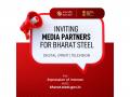 Ministry of Steel Invites Media Partners for Bharat Steel 2026 - Hindi News | Ministry of Steel Invites Media Partners for Bharat Steel 2026 | Latest business News at Lokmattimes.com