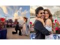 Kriti Sanon's sister Nupur Sanon gets engaged to longtime boyfriend Stebin Ben, check pics - Hindi News | Kriti Sanon's sister Nupur Sanon gets engaged to longtime boyfriend Stebin Ben, check pics | Latest entertainment News at Lokmattimes.com