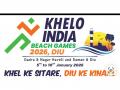 Over 1,300 Athletes to compete at 2nd Khelo India Beach Games 2026 - Hindi News | Over 1,300 Athletes to compete at 2nd Khelo India Beach Games 2026 | Latest other-sports News at Lokmattimes.com