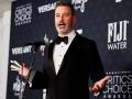 Jimmy Kimmel wins Best Talk Show at Critics Choice Awards, thanks Trump "for all the many ridiculous things you do every day" - Hindi News | Jimmy Kimmel wins Best Talk Show at Critics Choice Awards, thanks Trump "for all the many ridiculous things you do every day" | Latest entertainment News at Lokmattimes.com