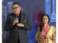 Boman Irani, Zarina Wahab, Malavika Mohanan come together for 'Naache Naache' song launch in Mumbai - Hindi News | Boman Irani, Zarina Wahab, Malavika Mohanan come together for 'Naache Naache' song launch in Mumbai | Latest entertainment News at Lokmattimes.com