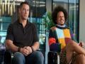 First look of John Cena, Eric Andre's 'Little Brother' out - Hindi News | First look of John Cena, Eric Andre's 'Little Brother' out | Latest entertainment News at Lokmattimes.com
