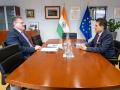 India-EU FTA talks advance as Goyal, EU Commissioner stress protection of farmers, MSMEs - Hindi News | India-EU FTA talks advance as Goyal, EU Commissioner stress protection of farmers, MSMEs | Latest business News at Lokmattimes.com
