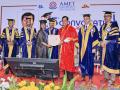 AMET University Conducts its 15th Convocation Ceremony - Hindi News | AMET University Conducts its 15th Convocation Ceremony | Latest business News at Lokmattimes.com