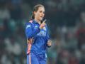 WPL 2026: Mumbai Indians score emphatic 50-run victory against Delhi Capitals; Carey, Kerr take three wickets each - Hindi News | WPL 2026: Mumbai Indians score emphatic 50-run victory against Delhi Capitals; Carey, Kerr take three wickets each | Latest cricket News at Lokmattimes.com