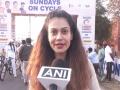 "It feels very good...": Payal Rohatgi praises Fit India Sunday on Cycle initiative - Hindi News | "It feels very good...": Payal Rohatgi praises Fit India Sunday on Cycle initiative | Latest entertainment News at Lokmattimes.com