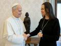 Machado meets Pope Leo XIV, seeks support for Venezuela transition ahead of Trump meeting - Hindi News | Machado meets Pope Leo XIV, seeks support for Venezuela transition ahead of Trump meeting | Latest international News at Lokmattimes.com