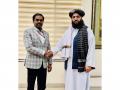 Afghan Embassy Charge d'Affaires Noor Ahmad Noor meets MEA Joint Secretary in New Delhi - Hindi News | Afghan Embassy Charge d'Affaires Noor Ahmad Noor meets MEA Joint Secretary in New Delhi | Latest international News at Lokmattimes.com