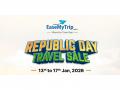 EaseMyTrip announces 'Republic Day Travel Sale', offering big savings deals across flights, hotels, buses and more - Hindi News | EaseMyTrip announces 'Republic Day Travel Sale', offering big savings deals across flights, hotels, buses and more | Latest entertainment News at Lokmattimes.com