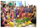 Pongal Fete Gets all its Rustic Charm at Dr. MGR-Janaki College for Women - Hindi News | Pongal Fete Gets all its Rustic Charm at Dr. MGR-Janaki College for Women | Latest business News at Lokmattimes.com