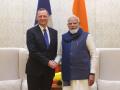 PM Modi meets Macron's advisor Emmanuel Bonne, reaffirms India-France strategic partnership - Hindi News | PM Modi meets Macron's advisor Emmanuel Bonne, reaffirms India-France strategic partnership | Latest international News at Lokmattimes.com